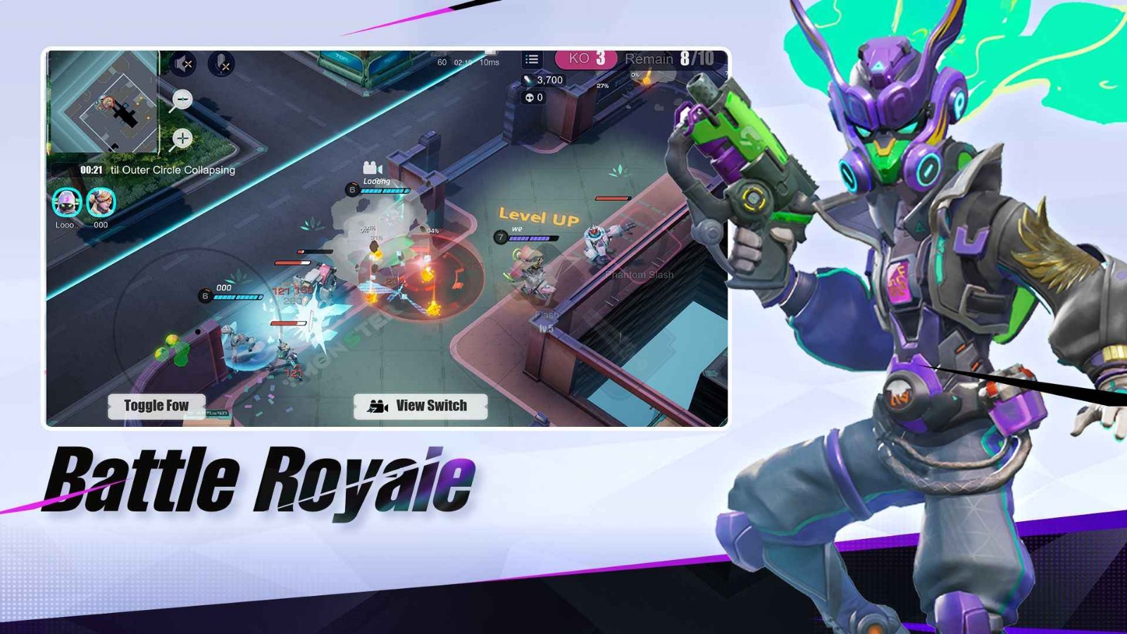 top Arena测试服截图3