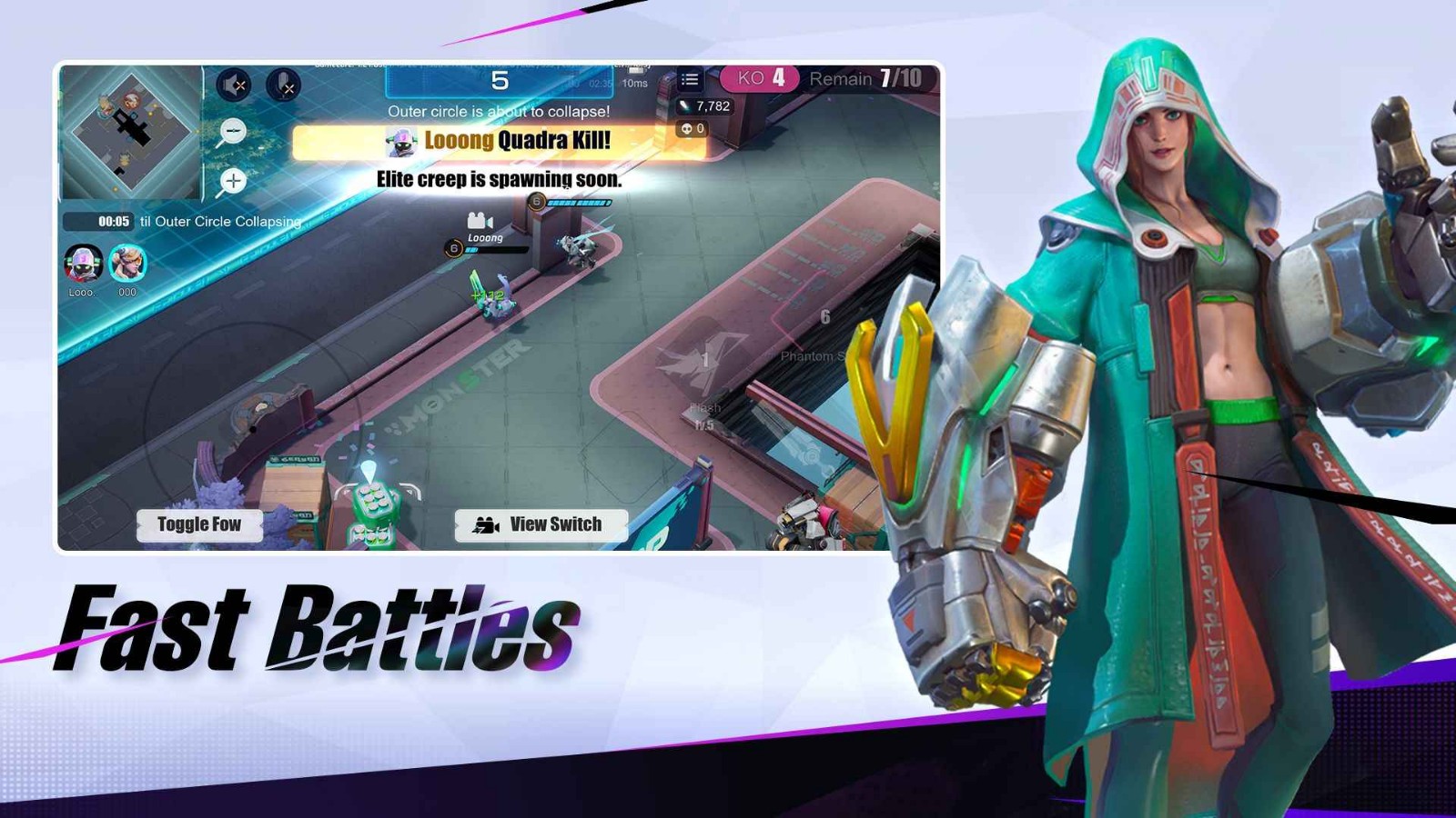 top Arena测试服截图2