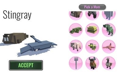 动物融合模拟器无广告截图2