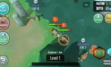 动物融合模拟器无广告截图1