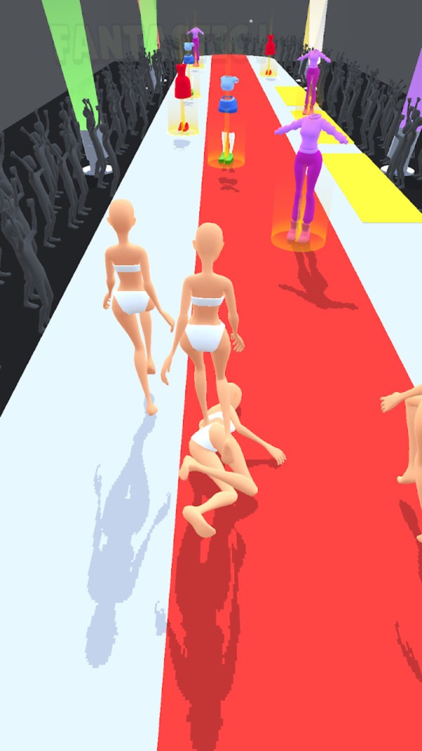 抖音疯狂走秀截图3