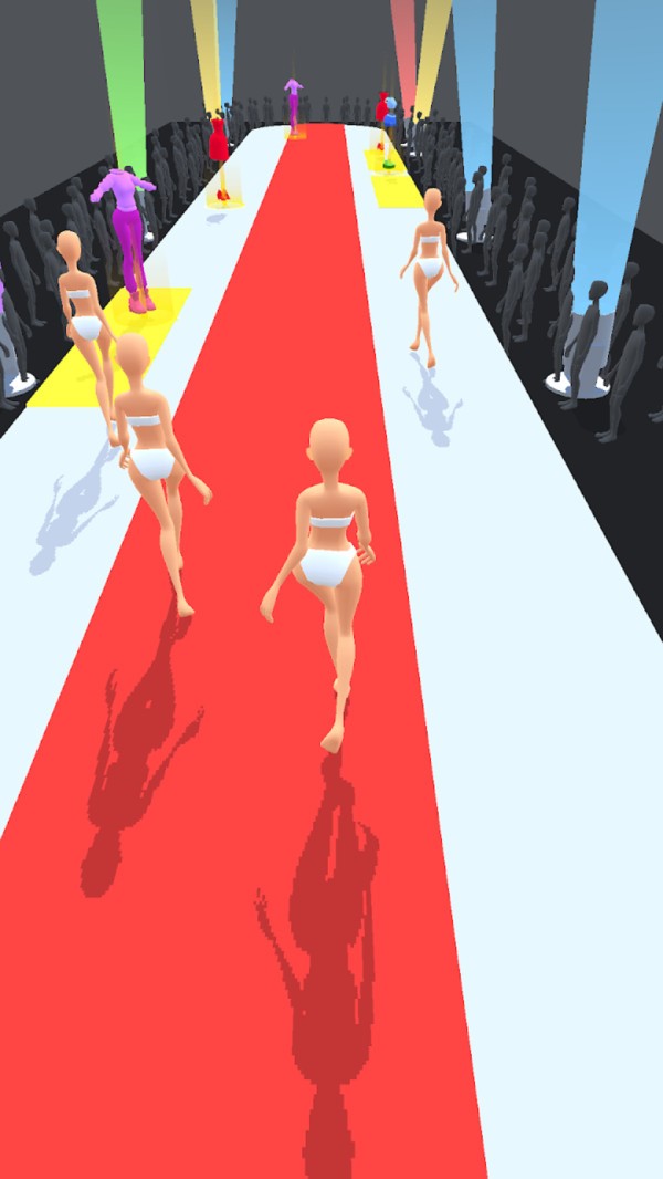 抖音疯狂走秀截图1