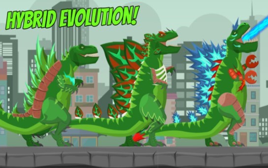 霸王龙摧毁城市截图2