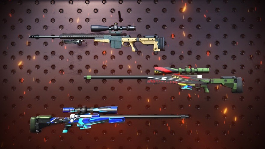 爆头狙击射击3d截图1