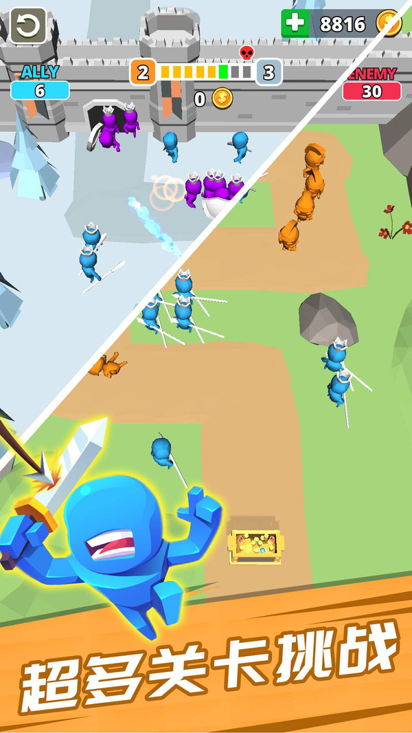 无敌火柴人截图3