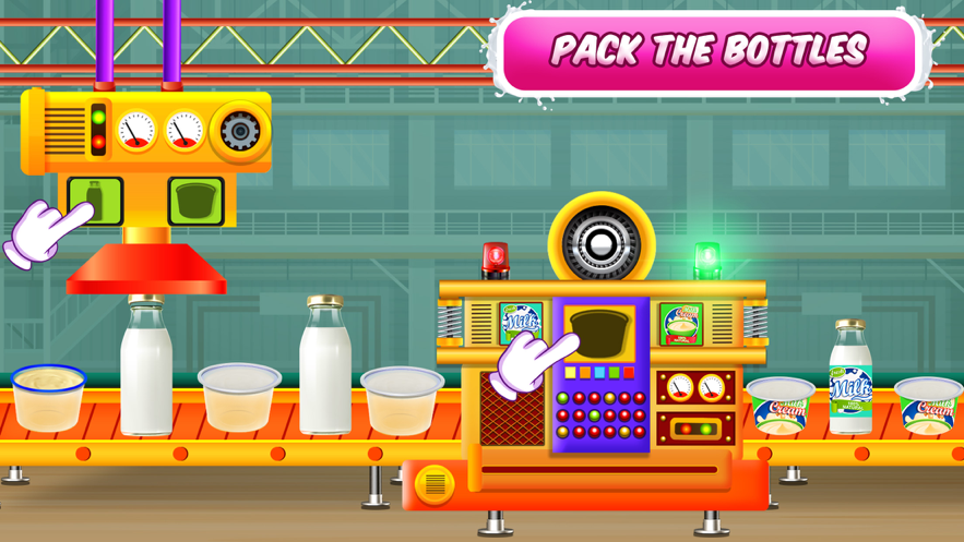 奶牛场牛奶厂游戏截图2