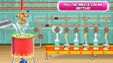 奶牛场牛奶厂游戏