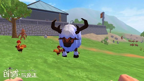 创造与魔法大角牛王饲料怎么做要多少包