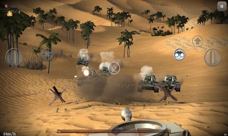 坦克突袭模拟器截图3