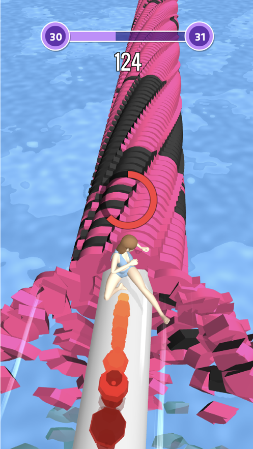 堆叠跑道3D截图1