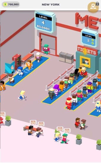 放置地铁大亨截图3