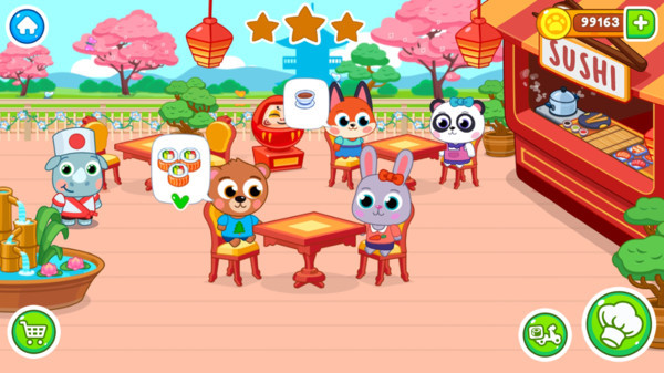 儿童寿司吧截图3