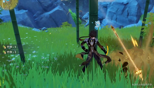 原神竹节哪里多