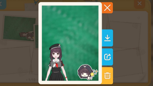 胡桃日记草地拍照怎么做
