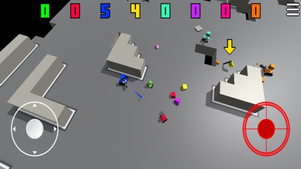 小坦克竞技场截图1