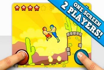 wrestle jumpman截图3