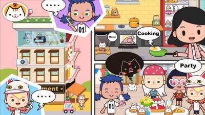 米加我的小镇1.8截图1