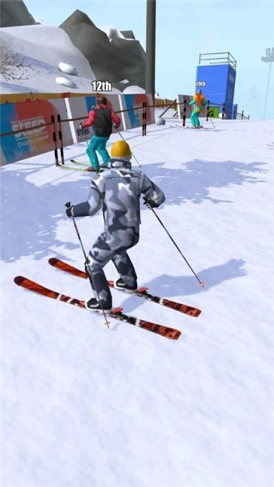 超级滑雪大师截图3