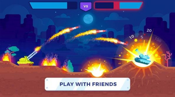 坦克终极射击截图3