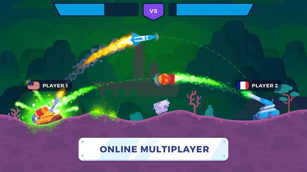 坦克终极射击截图1