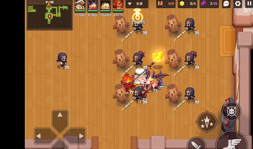 坎公骑冠剑坎特伯雷街21号2-剑道部三星完美过关攻略