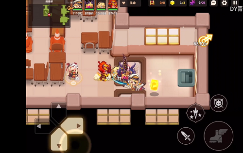 坎公骑冠剑坎特伯雷街21号2-剑道部三星完美过关攻略