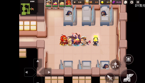 坎公骑冠剑坎特伯雷街21号2-剑道部三星完美过关攻略