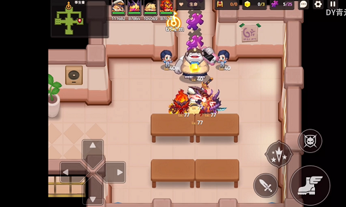 坎公骑冠剑坎特伯雷大街21号5-学生会三星完美过关攻略