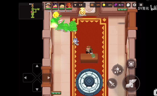 坎公骑冠剑坎特伯雷大街21号5-学生会三星完美过关攻略