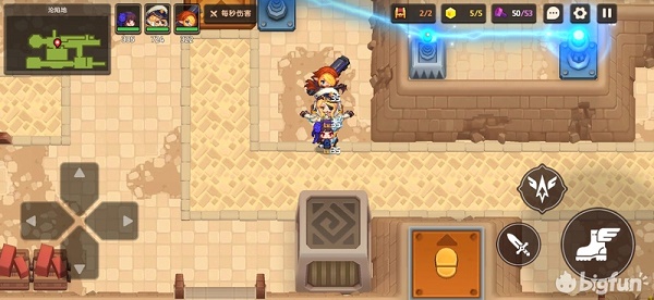 坎公骑冠剑世界2钢铁泰坦任务完成攻略