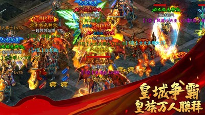 新复古传奇沙城截图3