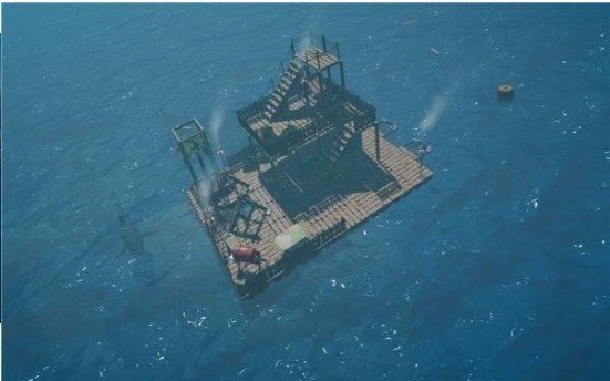 木筏漂流生存截图2