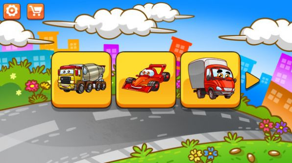 儿童车排序拼图截图1