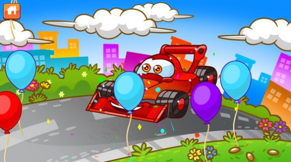 儿童车排序拼图截图3