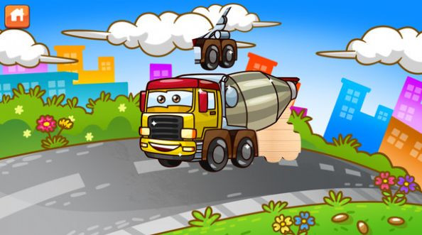 儿童车排序拼图截图2