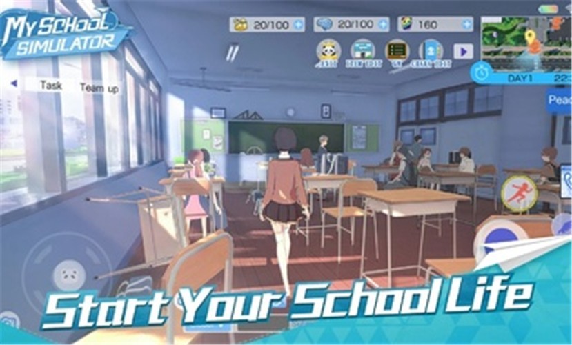 青春校园模拟器18号限量版截图2