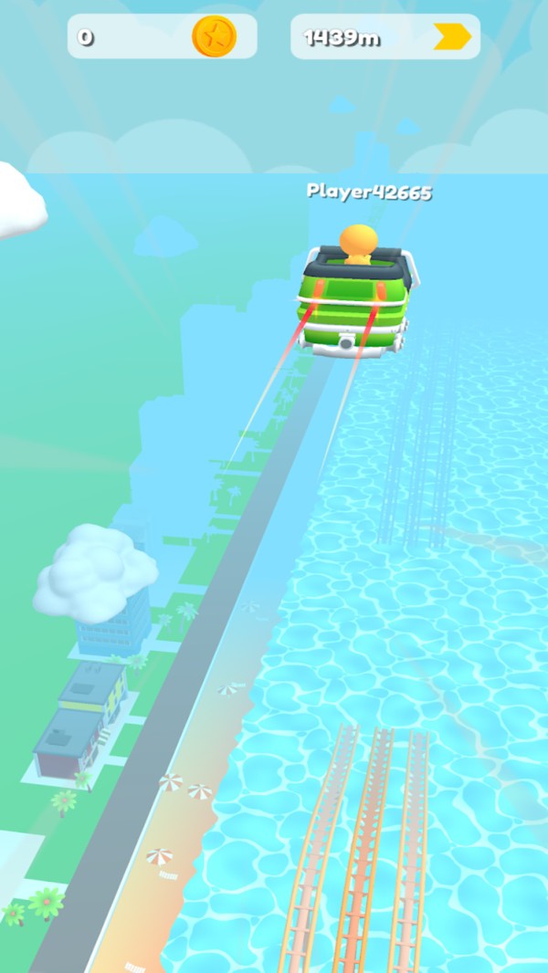 人类疯狂过山车截图2