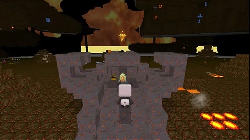 迷你世界烈焰断剑怎么获得在哪里