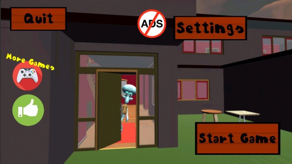 恐怖章鱼哥截图2