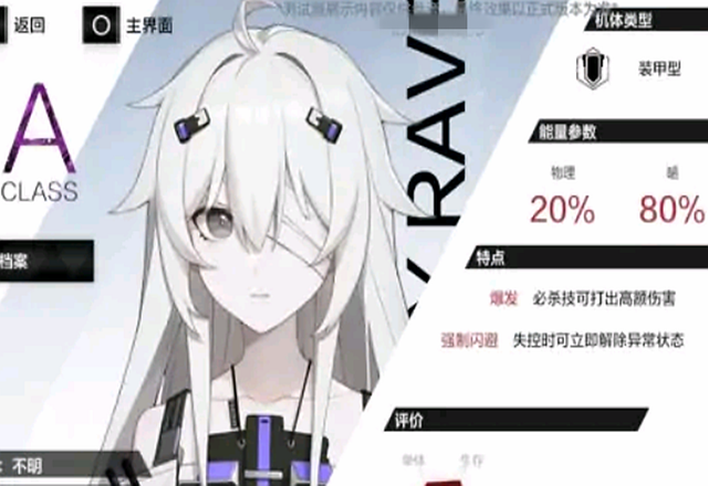 战双帕弥什新A人物21号介绍