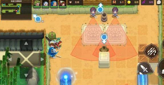 坎公骑冠剑消逝之都粮库怎么过