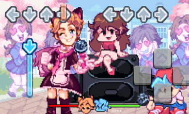 黑色星期五之夜兔兔女仆模组截图2