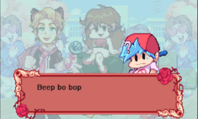 黑色星期五之夜兔兔女仆模组截图1