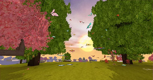 迷你世界蝴蝶怎么抓