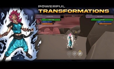 爆发力量动漫战斗截图2