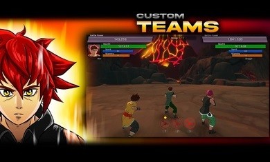 爆发力量动漫战斗截图3