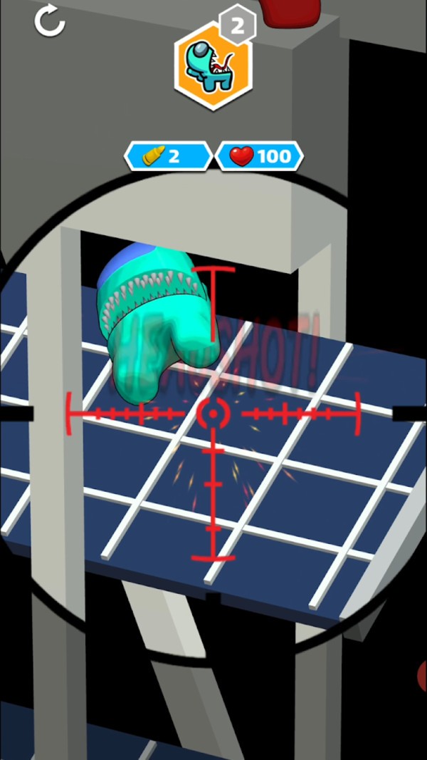 杀光太空狼人截图3