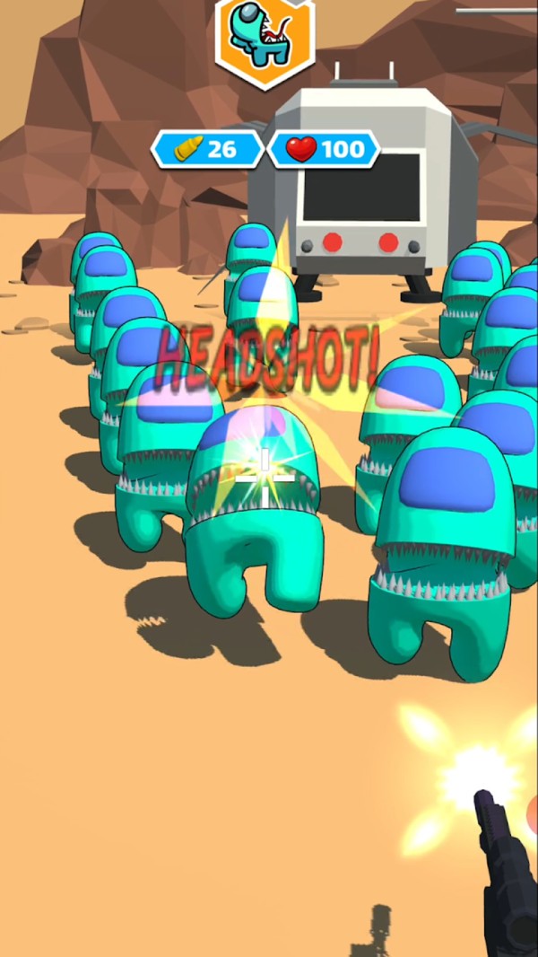 杀光太空狼人截图2