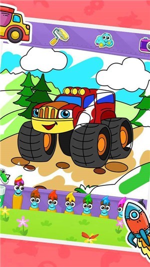 儿童交通图画书截图3