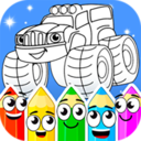 儿童交通图画书